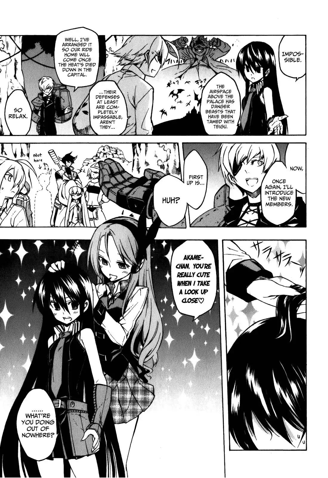 Akame ga Kill! Chapter 22 7